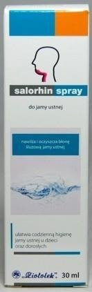 Salorhin Spray do jamy ustnej 30 ml