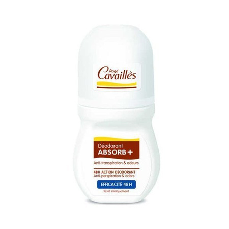 ROGE  CAVAILLES - dezodorant ABSORB+ EFFICACITE 48 H, roll-on, 50 ml