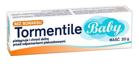 TORMENTILE BABY Maść 20 g