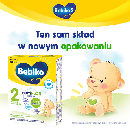 Bebiko 2 NUTRIflor Expert 350 g