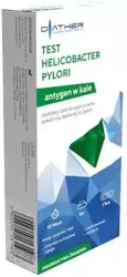 Test Helicobacter pylori antygen DIATHER w kale 1 sztuka