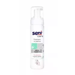 SENI CARE Szampon w piance, 200 ml