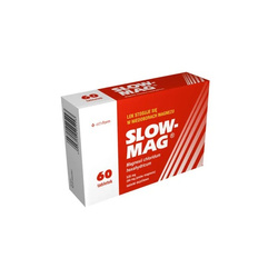 Slow-Mag, 60 tabletek dojelitowych