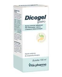 Dicogel Gastro syrop 100 ml