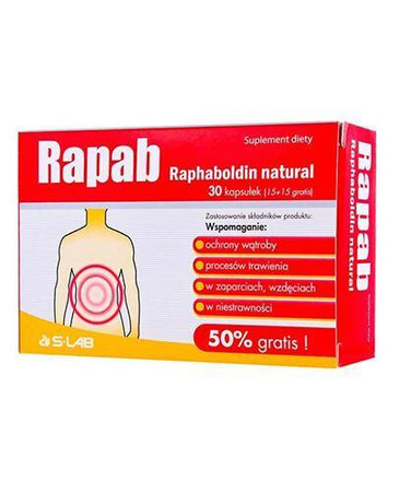 RapaB, 30 kapsułek