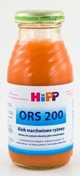 HIPP Kleik marchewkowo-ryżowy 200ml 