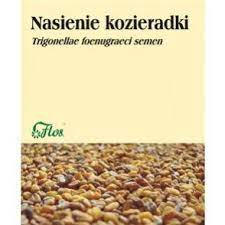 Zioła Nasienie Kozieradki do zaparz. 50g 