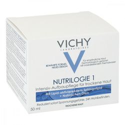 VICHY Nutrilogie 1 krem do skóry suchej 50 ml
