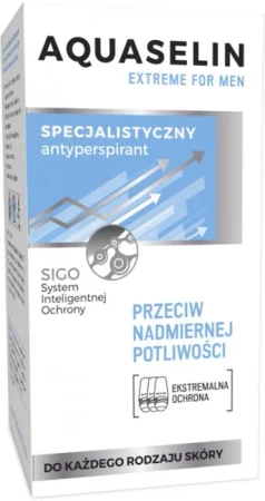 Aquaselin Extreme antyperspirant dla mężczyzn, 50ml