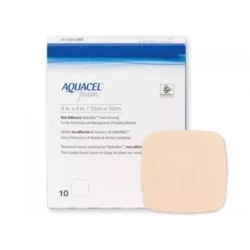 Opatr. AQUACEL Foam 10 x 10 cm nieprzylepn