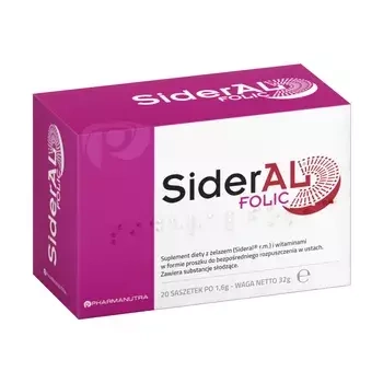 Sideral Folic proszek 20 saszetek