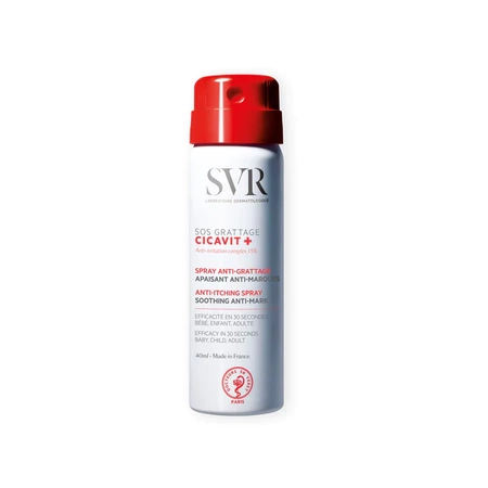 SVR CICAVIT+ SOS Grattage, kojący spray przeciwświądowy - 40ml