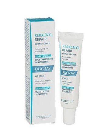 DUCRAY Keracnyl Repair Krem + Balsam do ust, 15 ml
