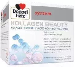 Doppelherz System Kollagen Beauty 30 ampułek x 25ml