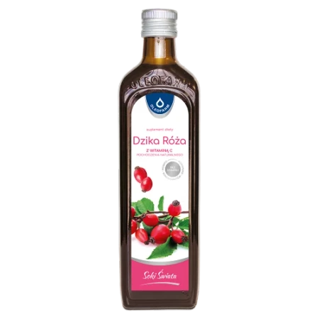 Dzika Róża z witaminą C pochodzenia natura