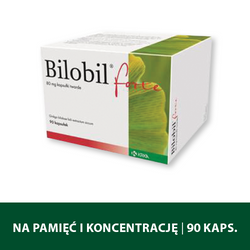 Bilobil Forte 80 mg x 90 kaps.