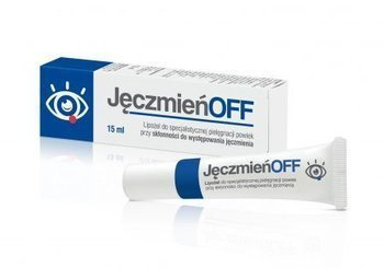 JęczmieńOFF Lipożel 15 ml