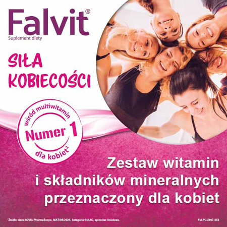 Falvit 30 tabletek drażowanych