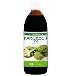 Karczoch Sok płyn 500 ml