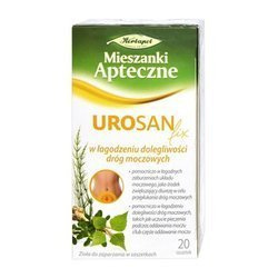 Zioła Urosan fix, 20 saszetek  Data waznosci 202510.30