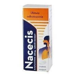 Nacecis  0,6 g X 10 tabl.musujących