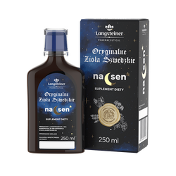 Oryginalne Zioła Szwedzkie Na Sen, 250 ml 