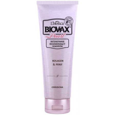 BIOVAX PEARL Szampon odbudowa 200ml