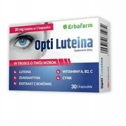Opti Luteina 30 kapsułek