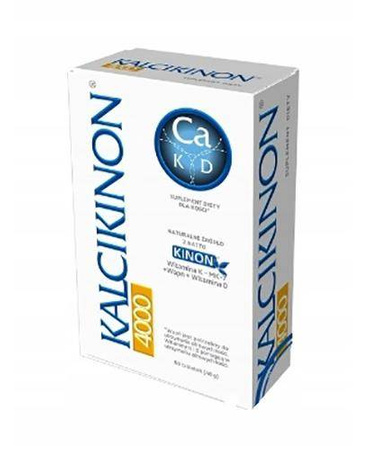 Kalcikinon 4000, 60 tabletek