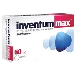 Inventum Max tabl.dorozgryz.iżucia 0,05g 4