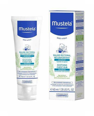 MUSTELA BEBE Balsam  kojący dla dzieci 40ml