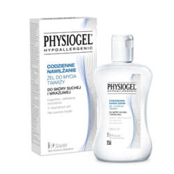 Physiogel Codzienne Nawilżenie żel do mycia twarzy do skóry suchej i wrażliwej 150 ml, 