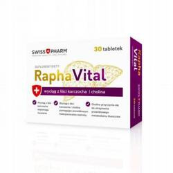 RaphaVital 30 tabletek  Data waznosci 2025.12.30