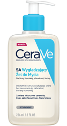 CERAVE SA Żel wygładzający do mycia 473ml