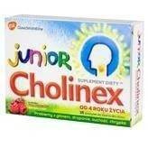 Cholinex Junior, 16 pastylki do ssania