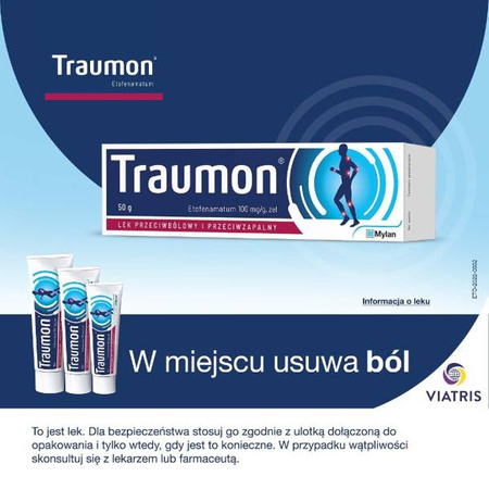 Traumon żel 50g