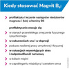 MAGVIT B6, 48 mg+5 mg, lek z magnezem i witaminą B6, 50 tabletek dojelitowych