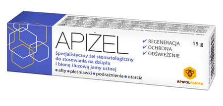 Apiżel Żel stomatologiczny specjalistyczny