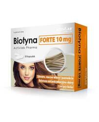 ACTIVLAB PHARMA Biotyna Forte 10 mg, 30 tabletek