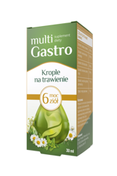 MULTIGASTRO krople na trawienie 30 ml