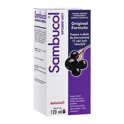 Sambucol Original Formula płyn 120 ml
