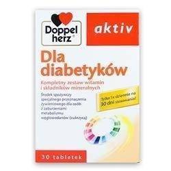 Doppelherz Aktiv dla diabetyków, 30 tabletek