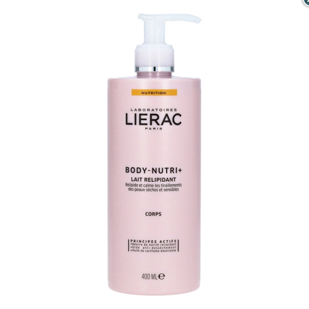 Lierac Body Nutri+ Mleczko natłuszczająco-kojące przeciw przesuszeniom 400ml