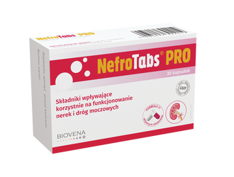 NefroTabs PRO, 30 kapsułek