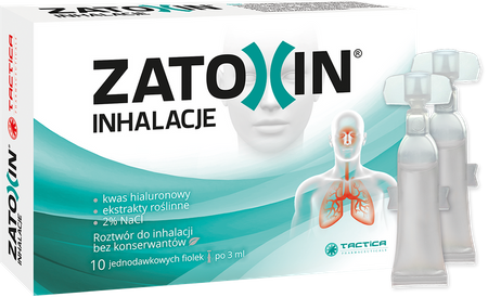 Zatoxin inhalacje roztwór inhalacyjny 10fiol.x3ml