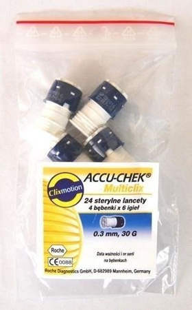 Lancety Accu-Chek Multiclix 24 szt.