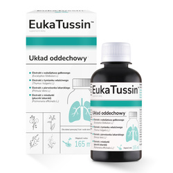 EukaTussin płyn 165 ml