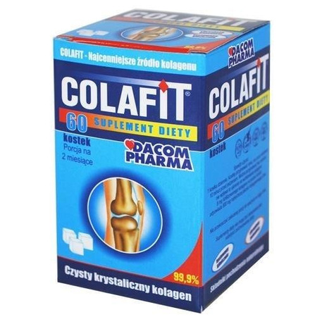 Colafit kolagen, 60 kostek