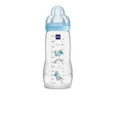 Butelelka MAM 330 ml Baby Bottle Fairytale 4+, 1 sztuka