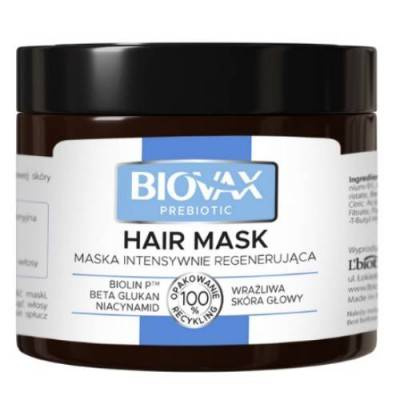 BIOVAX PREBIOTIC Maska 250 ml